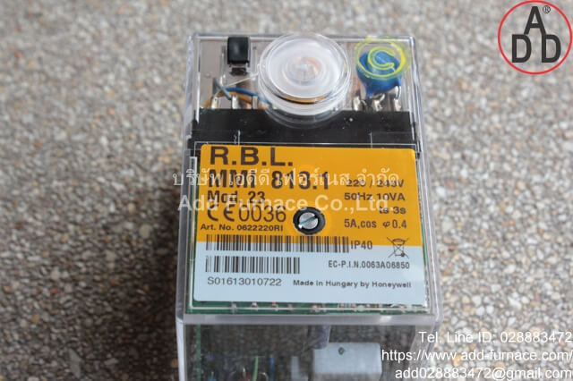 R.B.L MMI 813.1 (9)